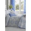French Toile Patterned Duvet Cover Set