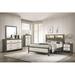 Winston Porter 4-2_Odille LED Platform Bedroom Set Wood in Brown | 50 H x 64 W x 24.8 D in | Wayfair 4B6DA759BB7E48C2A63C0322ED8CF848