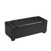 Red Barrel Studio® Farnbaugh Faux Leather Storage Bench, Bedroom Bench | 17.32 H x 50.8 W x 20 D in | Wayfair 40675F50E996431AB5EC5BD4A762AAEA