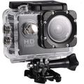 ZHUTA Action-Kamera 1080P 3MP wasserdicht Outdoor-Sport-Video-DV-Kamera Full HD LCD Mini-Camcorder Unterwasser wasserdicht Schnorchel surfen Kamera und Multi-Funktions-Zubehör-Tasche