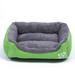 Dog Beds for Large Medium Small Dogs Durable Washable Dog Sofa Bed Cozy Rectangle Puppy Bed Calming Orthopedic Pet Bed Cat Beds with Non-Slip Bottom Machine Washable Soft Dog Crate Bed for Sleeping