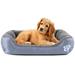 Washable Dog Bed for Crate Large Dog Bed Washable for Small Medium Large Extra Large Dogs Cats Pet Waterproof Dog Beds for Large Dogs Crate Pet Bed for Large Dogs