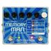 Electro-Harmonix EHX Stereo Memory Man w/ Hazarai Multi-Tap Delay Pedal