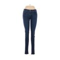 Principle Denim Innovations Jeans - Mid/Reg Rise: Blue Bottoms - Women's Size 28 - Dark Wash