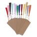 Frcolor Bookmarks Bookmark Blank Diy Paper Craft Your Gifts Cardstock Plain Blanks Kids Color Printing Decorate Bulk