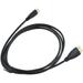 6FT Micro HDMI A/V HD TV Video Cable Cord for Activeon CX DX LX Action Camera