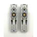 (2 Pack) Replacement DirecTV RC64 IR 3-Device Remote Control