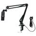 SAMSON G-Track Pro Studio USB Condenser Microphone Mic+Audio Technica Boom Arm