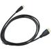 Mini HDMI A/V TV Video Cable for Canon EOS 1DX 5DX 8D 70D 600D 650D 1100D Camera