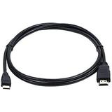 Mini HDMI Cable Lead for Canon Digital Camera PowerShot ELPH 320 HS HD Display