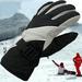 Hanas Men s Winter Warm -30â„ƒWaterproof Windproof Snow Snowboard Ski Sports Gloves