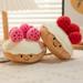 Simulation Strawberry Cake Doll Plushies - Cute Fruit Muffin Cartoon Decorative Photo Props - Stuffed Dessert Cake Plush Toy - Perfect Party Gift