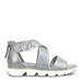 Sofft Mackenna - Womens 8.5 Grey Sandal Medium