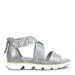 Sofft Mackenna - Womens 10 Grey Sandal Medium