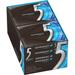 5 Gum Peppermint Cobalt Sugar-free Gum - 10 packs - Peppermint - Individually Wrapped - 10 / Box | Bundle of 5 Boxes