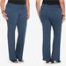 Torrid Pants & Jumpsuits | Guc 24t Torrid Relaxed Trouser Pant Millennial Stretch | Color: Blue | Size: 24plus