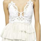 Free People Tops | Free People Adella Cami, Choose Sz/Color | Color: Pink/White | Size: Various