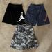 Nike Bottoms | Bundle Of Nike Shorts Boys S | Color: Black/Gray | Size: Sb