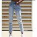 Brandy Melville Jeans | Brandy Melville J Galt Molly Mom Jeans | Color: Blue | Size: 28