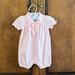 Ralph Lauren One Pieces | Adorable Ralph Lauren Infant Girl 3 Month Romper Nwot | Color: Pink | Size: 0-3mb