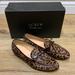 J. Crew Shoes | Jcrew, Academy Loafers In Calf Hair, Camel Black Color, Size 6.5, Eu 37. | Color: Brown | Size: 6.5