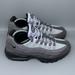 Nike Shoes | Nike Air Max 95 Anthracite Black Running Shoes Women’s Sz 10 / Men’s Sz 8.5 | Color: Black/Gray | Size: 10