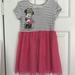 Disney Dresses | Disney Minnie Mouse Pink Tulle Dress Size 4t | Color: Blue/Pink | Size: 4tg