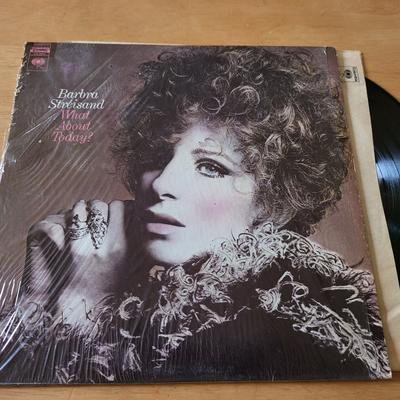 Columbia Media | Barbra Streisand What About Today? Lp 1969 Columbia Cs 9816 Stereo Shrink Lp7 | Color: Black | Size: Os