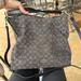 Coach Bags | Coach Black Crossbody/Shoulder Purse | Color: Black/Gray | Size: Os