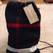 Burberry Bags | Burberry Classic Check Barrel - Mini Duffle | Color: Gray/Red | Size: Os