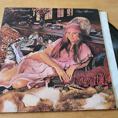 Columbia Media | Barbra Streisand Lazy Afternoon Lp 1975 Columbia Pc 33815 Stereo Pop Vinyl Lp7 | Color: Black | Size: Os
