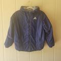 Adidas Jackets & Coats | Adidas Boys Blue Coat Jacket Size Large | Color: Blue | Size: Lb