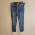 Madewell Jeans | Madewell 10" High Rise Skinny Jeans | Color: Blue | Size: 26