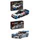 LEGO 42153 Technic NASCAR Next Gen Chevrolet Camaro ZL1 Modell-Auto-Bausatz & 76917 Speed Champions 2 Fast 2 Furious Nissan Skyline GT-R (R34) Rennwagen Spielzeug zum Bauen