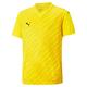 PUMA Unisex Kinder TeamUltimate Jersey Jr T-Shirt, Gelb-Cyber Yellow, 164