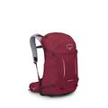 Osprey Hikelite 28 Unisex Hiking Backpack Sangria Red M/L