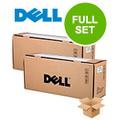 Dell 593-11190 Black Original Toners Twin Pack (2 Pack)