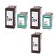 Compatible Multipack HP OfficeJet 7210v Printer Ink Cartridges (5 Pack) -C8767EE