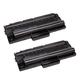 Compatible Multipack Samsung SF-530 Printer Toner Cartridges (2 Pack) -SF-5100D3