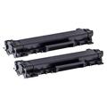 Compatible Multipack Brother MFC-L2750DW Printer Toner Cartridges (2 Pack) -TN2420