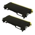 Compatible Multipack Brother DCP-7020 Printer Toner Cartridges (2 Pack) -TN2000