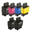 Compatible Multipack Brother MFC-5440CN Printer Ink Cartridges (6 Pack) -LC900BK