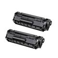 Compatible Multipack Canon i-SENSYS FAX-L160 Printer Toner Cartridges (2 Pack) -0263B002AA