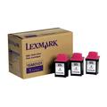 Lexmark No. 85 Colour Original Cartridge Tri-Pack Ink Cartridges