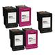 Compatible Multipack HP ENVY 4502 e-All-in-One Printer Ink Cartridges (5 Pack) -CH563EE