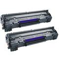 Compatible Multipack Canon i-SENSYS LBP-6030 Printer Toner Cartridges (2 Pack) -3484B002AA