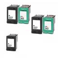 Compatible Multipack HP OfficeJet 150 Mobile All-in-One Printer Ink Cartridges (5 Pack) -C9364EE