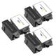 Compatible Multipack Advent ABK10/ACLR10 3 Full Sets Ink Cartridges (6 Pack)