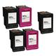 Compatible Multipack HP ENVY 5530 e-All-in-One Printer Ink Cartridges (5 Pack) -CH563EE