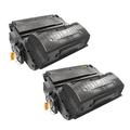 Compatible Twin Pack HP 42X Black High Capacity Toner Cartridges (2 Pack)